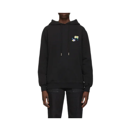 Check Arrows Hooded Sweatshirt