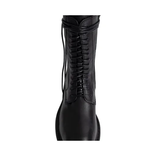 Leather Combat Boots