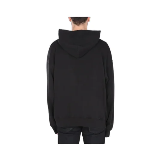 Versace Jeans Couture Logo Printed Drawstring Hoodie
