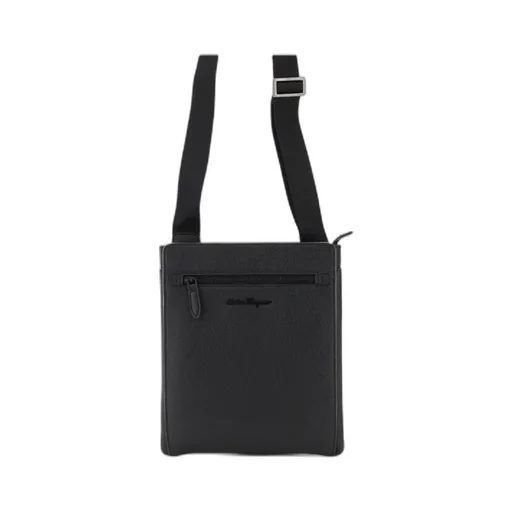 Logo-Plaque Messenger Bag