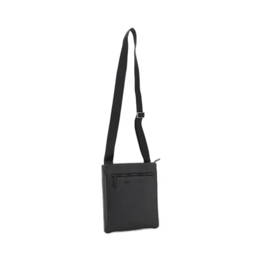 Logo-Plaque Messenger Bag