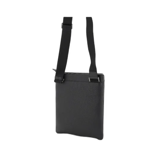 Logo-Plaque Messenger Bag