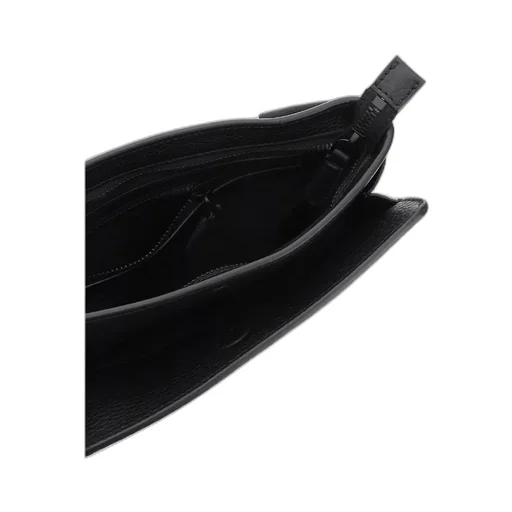 Logo-Plaque Messenger Bag