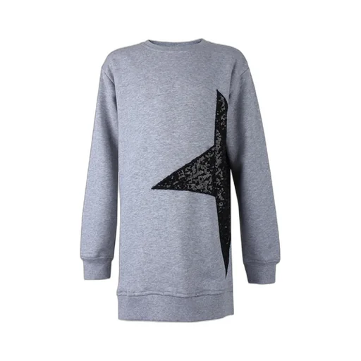 Round Collar Long Sleeve Sweater