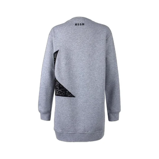 Round Collar Long Sleeve Sweater