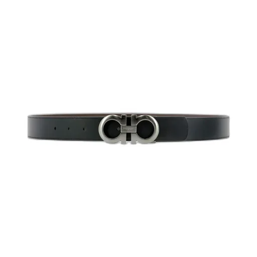 Gancini-Buckle Belt
