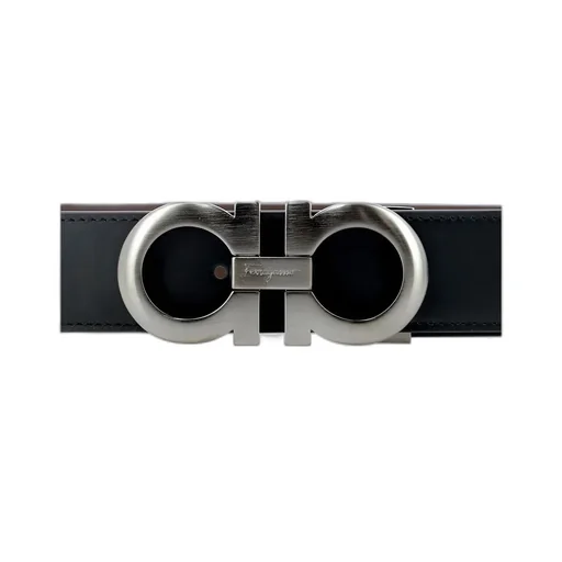 Gancini-Buckle Belt