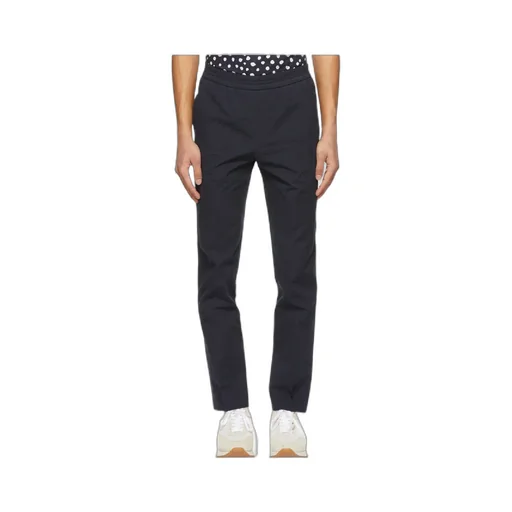 Harmony Paris Elasticated Waistband Slim-Fit Trousers