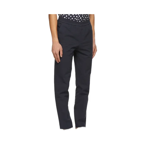 Harmony Paris Elasticated Waistband Slim-Fit Trousers