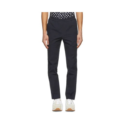 Harmony Paris Elasticated Waistband Slim-Fit Trousers