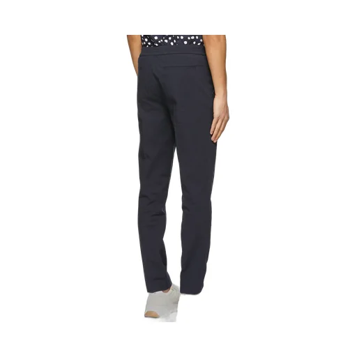 Harmony Paris Elasticated Waistband Slim-Fit Trousers