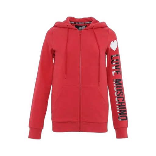 Logo Hooded Casual Jacket