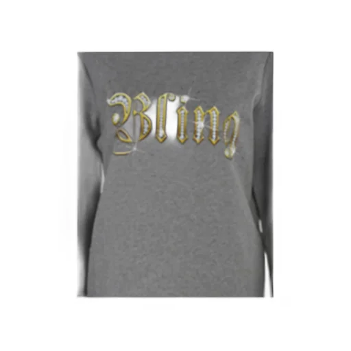 Printed Logo Dress
