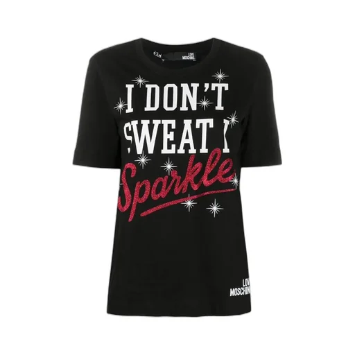 Slogan Printed T-Shirt