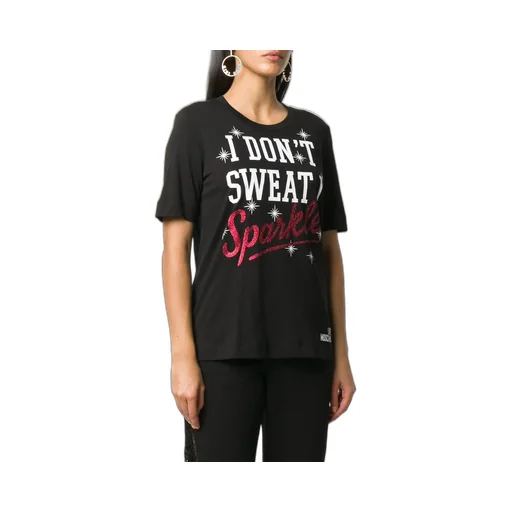 Slogan Printed T-Shirt