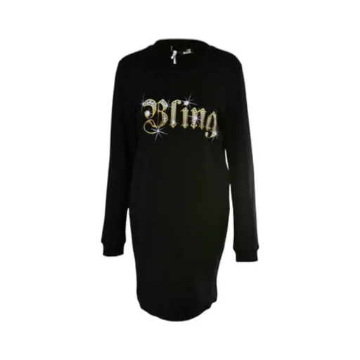 Printed Logo Dress