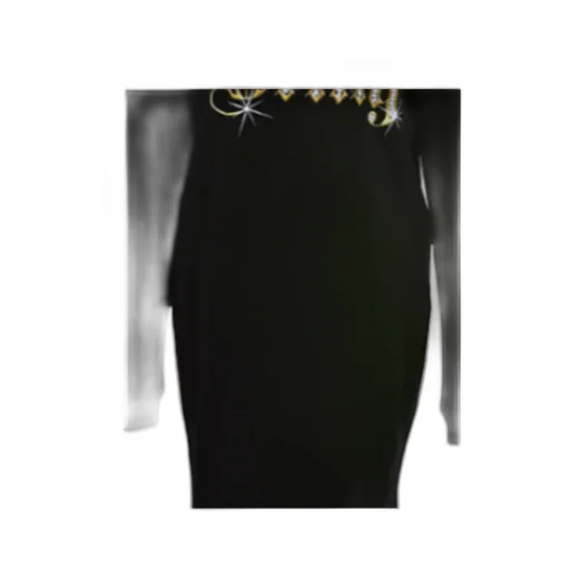 Printed Logo Dress