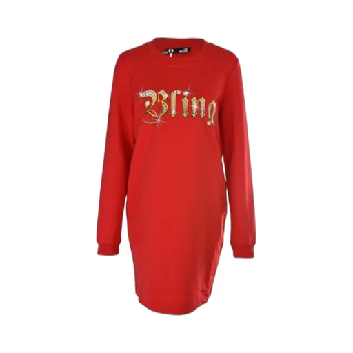 Brand Logo Dress