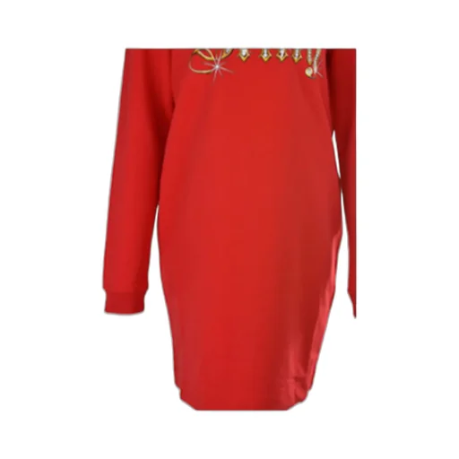 Brand Logo Dress