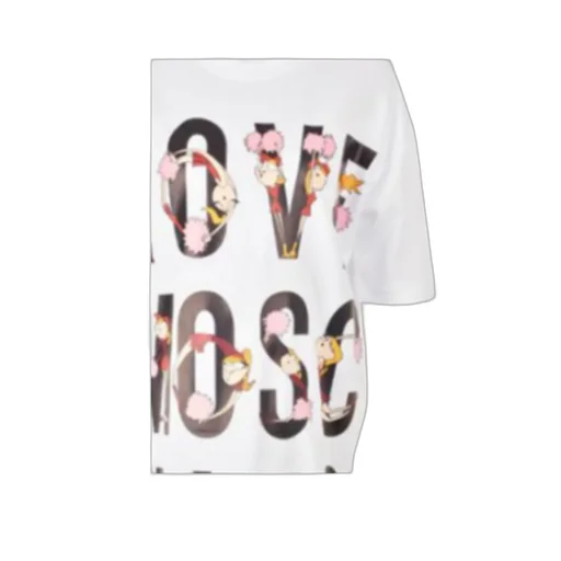 Cartoon Letter Logo Dress
