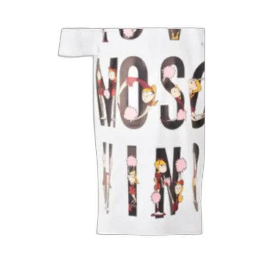 Cartoon Letter Logo Dress