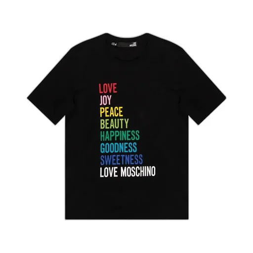 Logo Printed Short Sleeved T-Shirt