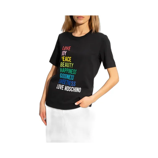 Logo Printed Short Sleeved T-Shirt
