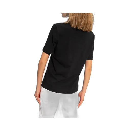 Logo Printed Short Sleeved T-Shirt