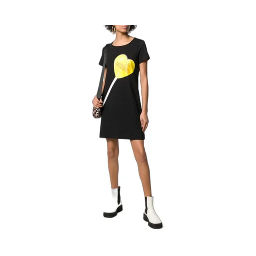 Lollipop Printed T-Shirt Dress