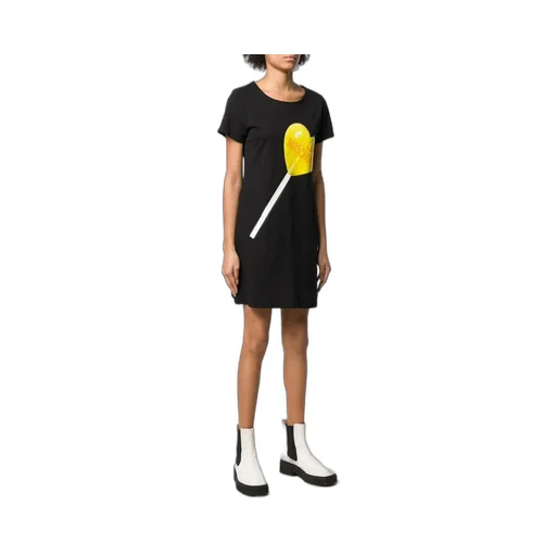 Lollipop Printed T-Shirt Dress