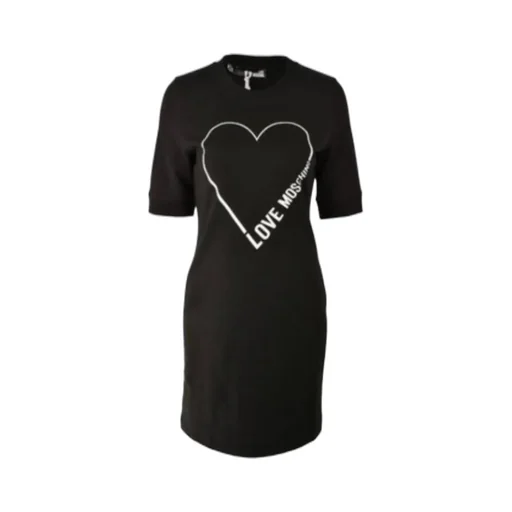 A Printed Dress