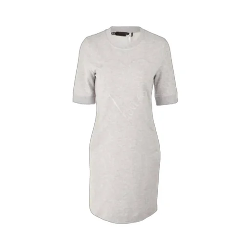 A Printed Dress