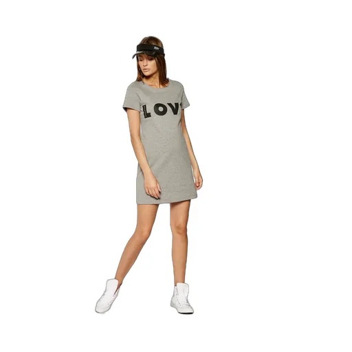 Logo Details T-Shirt Dress