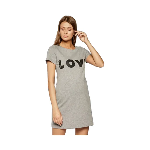Logo Details T-Shirt Dress