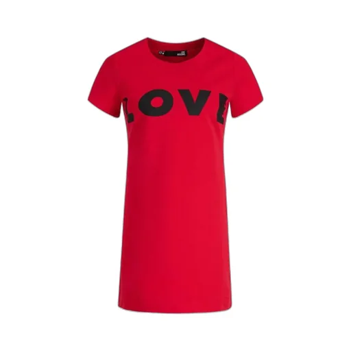 Logo Details T-Shirt Dress