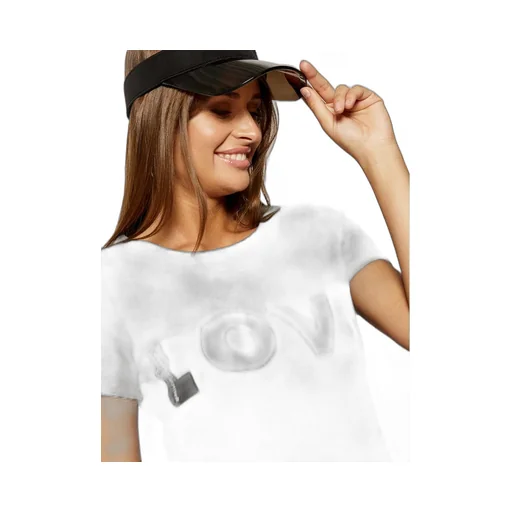 Logo Details T-Shirt Dress