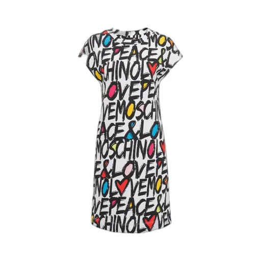 A Printed Dress