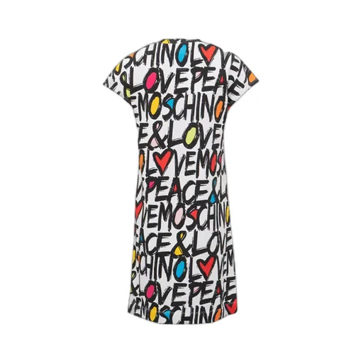 A Printed Dress