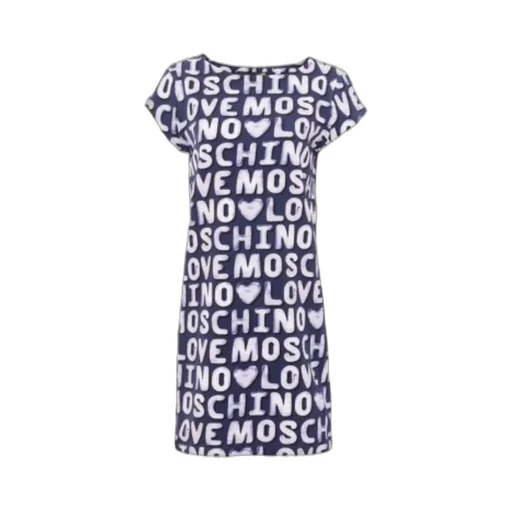 A Printed Dress