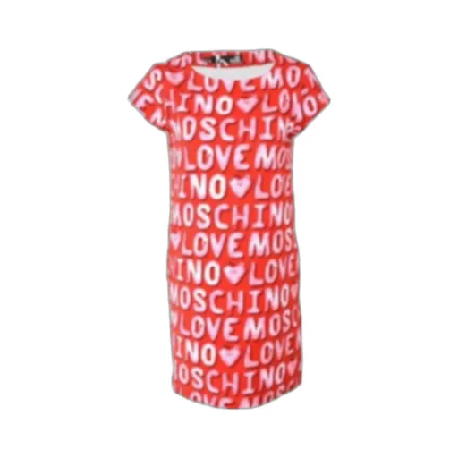 A Printed Dress