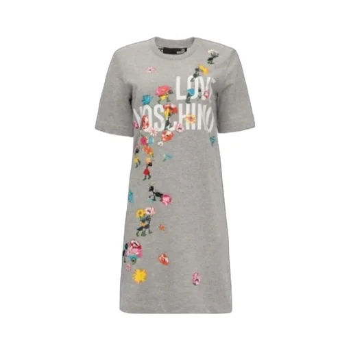 A Printed Dress