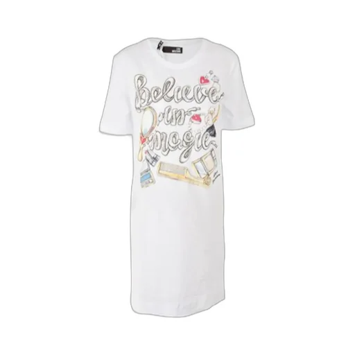 Cartoon Letter Pattern Dress