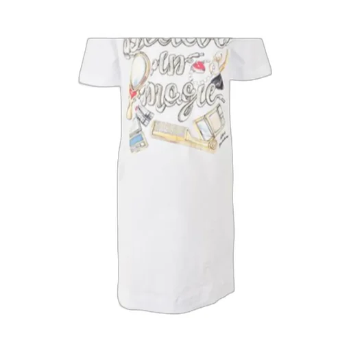 Cartoon Letter Pattern Dress
