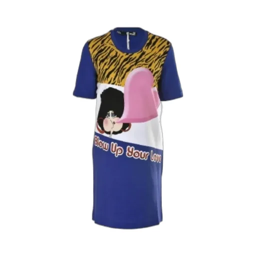 A Printed Dress
