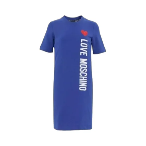Logo Printed Dress