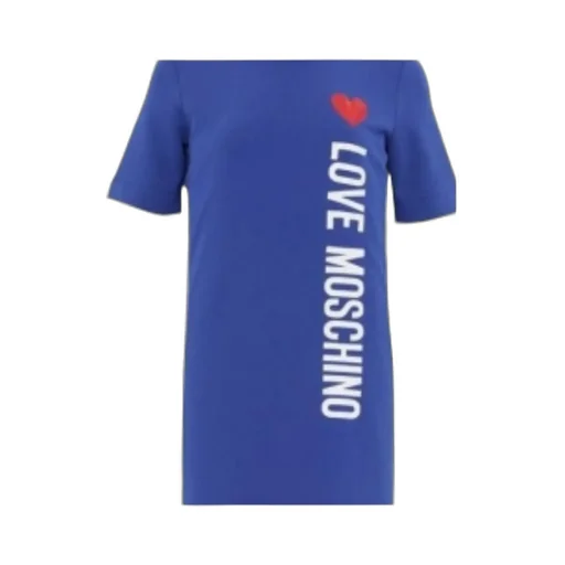 Logo Printed Dress