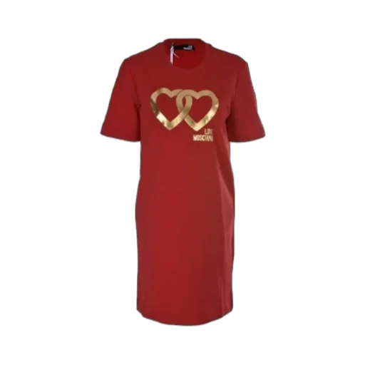 A Printed Dress