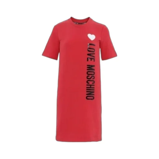 Logo Printed Dress