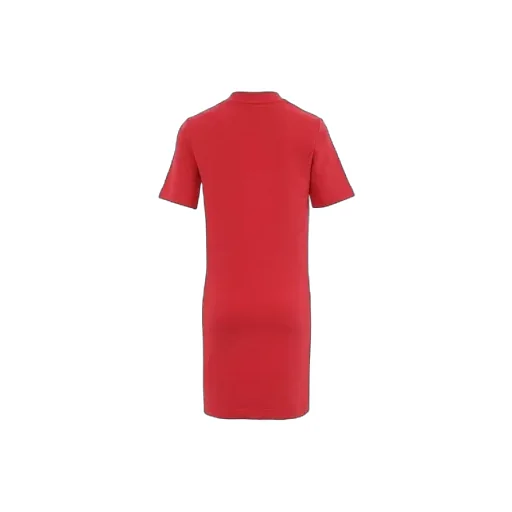 Logo Printed Dress