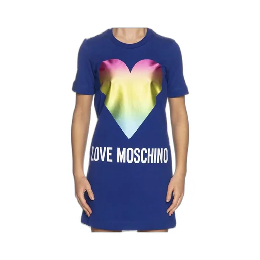 Logo Details T-Shirt Dress